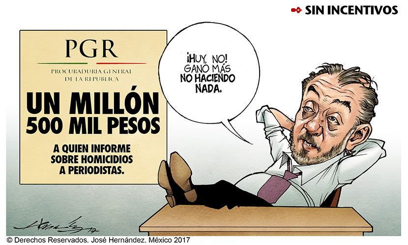 Sin incentivos